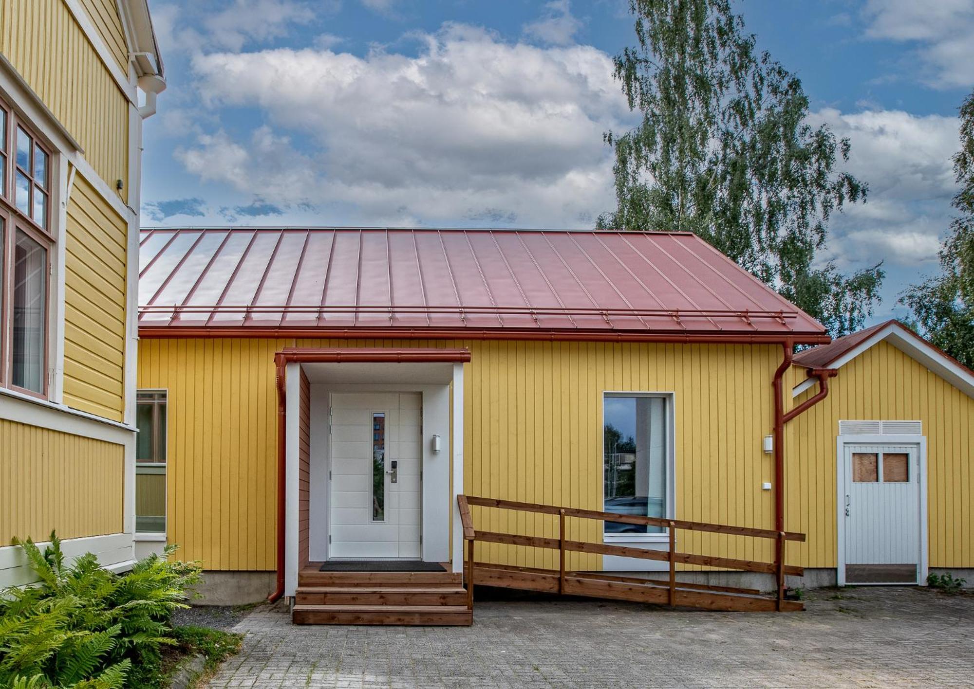 De Gamlas Hem Hotel & Restaurant Oulu Exterior photo