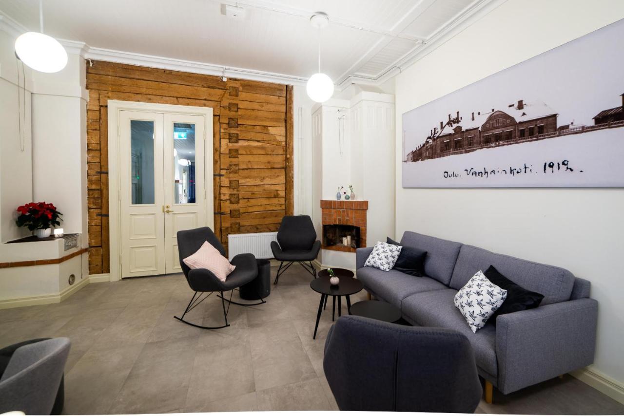 De Gamlas Hem Hotel & Restaurant Oulu Exterior photo