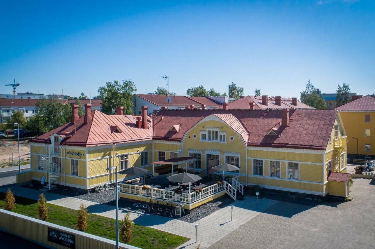De Gamlas Hem Hotel & Restaurant Oulu Exterior photo